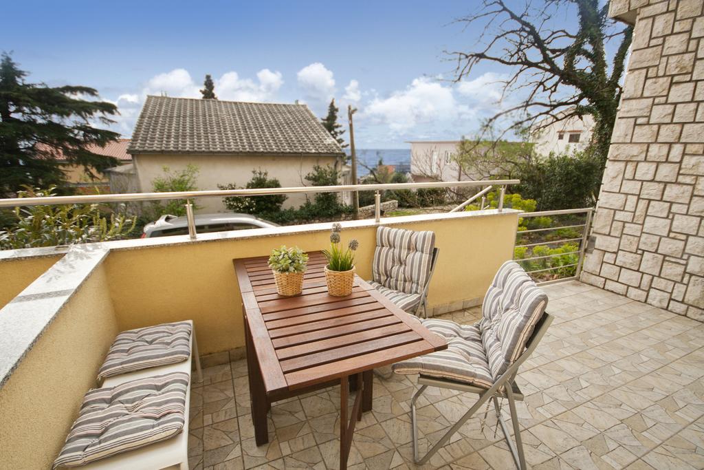Adela Apartments Dramalj Dış mekan fotoğraf
